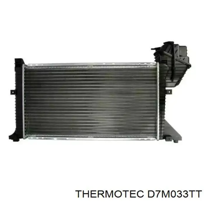 D7M033TT Thermotec радиатор