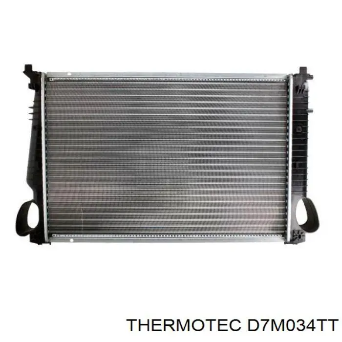 Купить D7M034TT Thermotec Радиатор водяной
