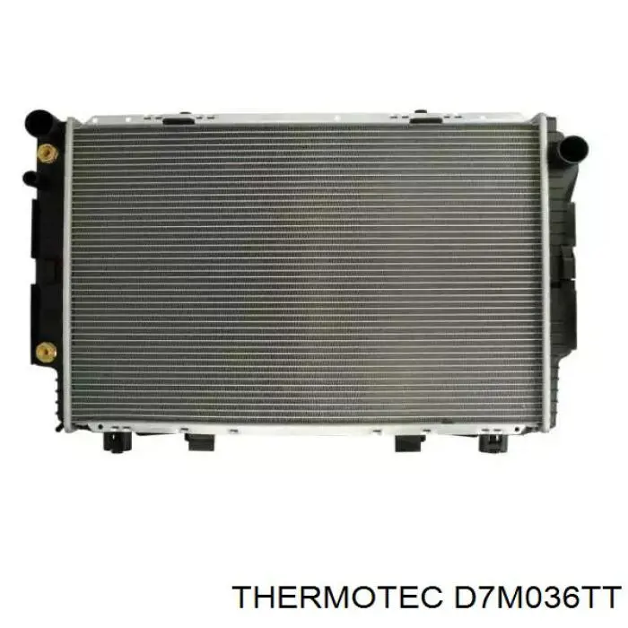 Радиатор D7M036TT Thermotec