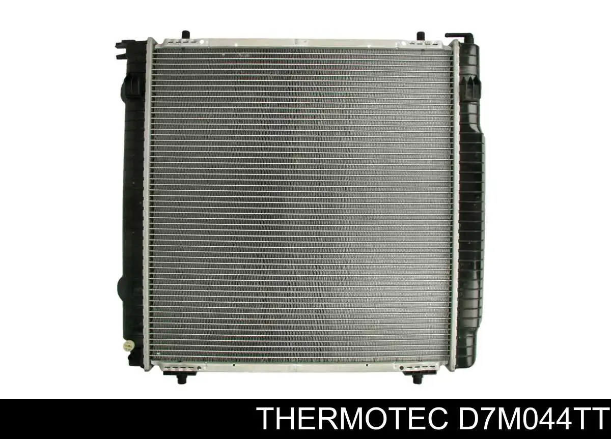 D7M044TT Thermotec radiador de esfriamento de motor