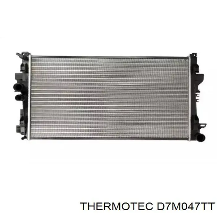 D7M047TT Thermotec радиатор