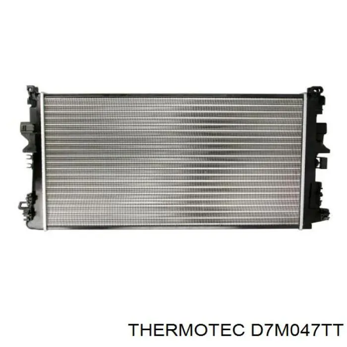 Купить D7M047TT Thermotec Радиатор водяной