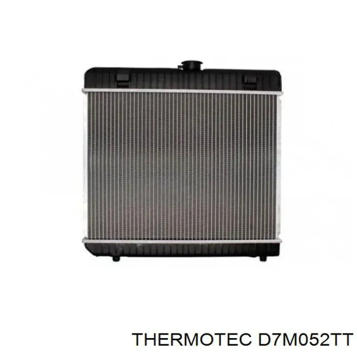 D7M052TT Thermotec Радиатор основной