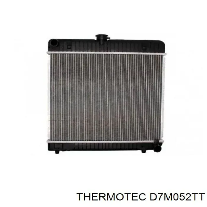 Радиатор охлаждения двигателя Thermotec D7M052TT цена, от 98.81 USD