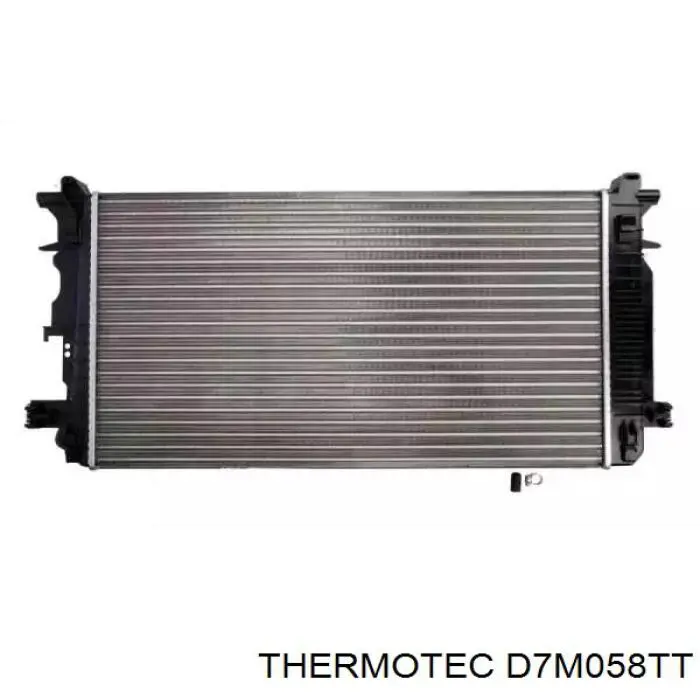 D7M058TT Thermotec radiador de esfriamento de motor