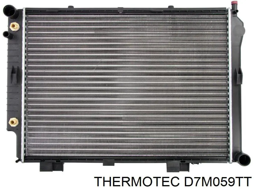 Купить D7M059TT Thermotec Радиатор водяной