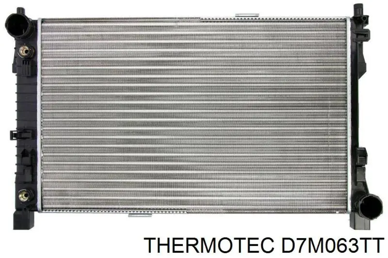 Радіатор охолодження двигуна D7M063TT Thermotec