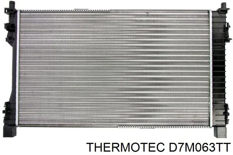 Купить D7M063TT Thermotec Радиатор водяной