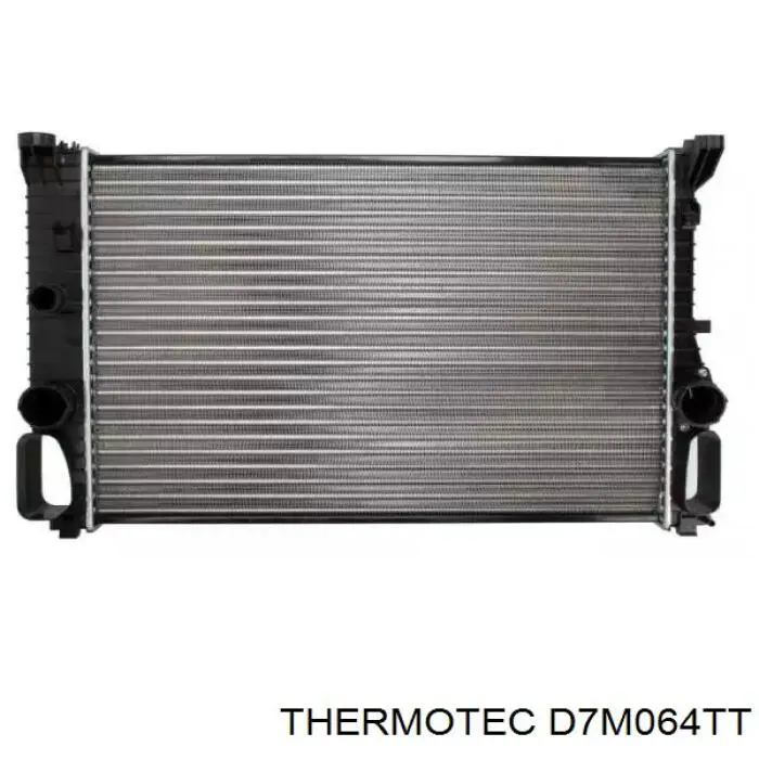 D7M064TT Thermotec radiador de esfriamento de motor