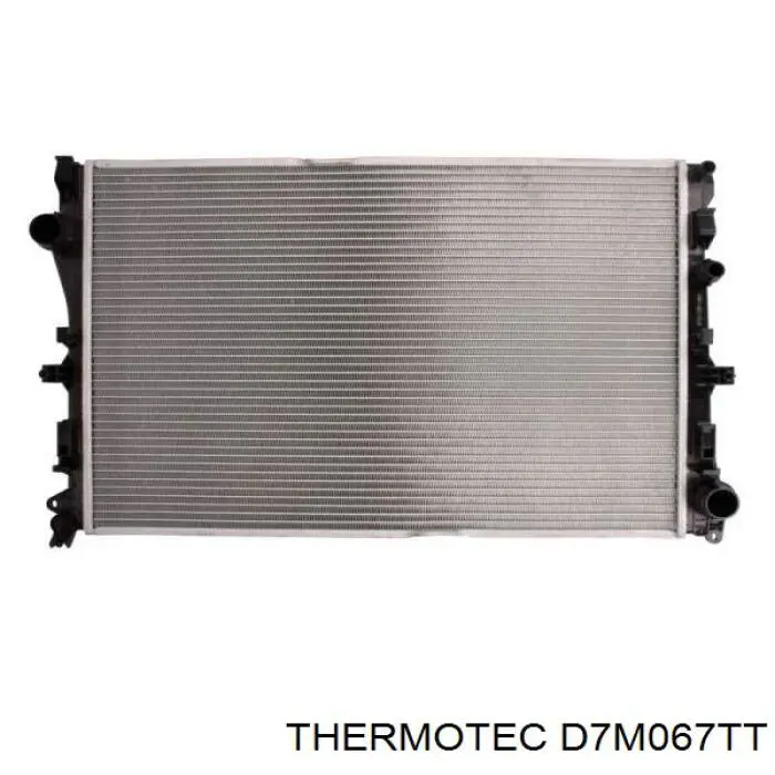 Радиатор D7M067TT Thermotec