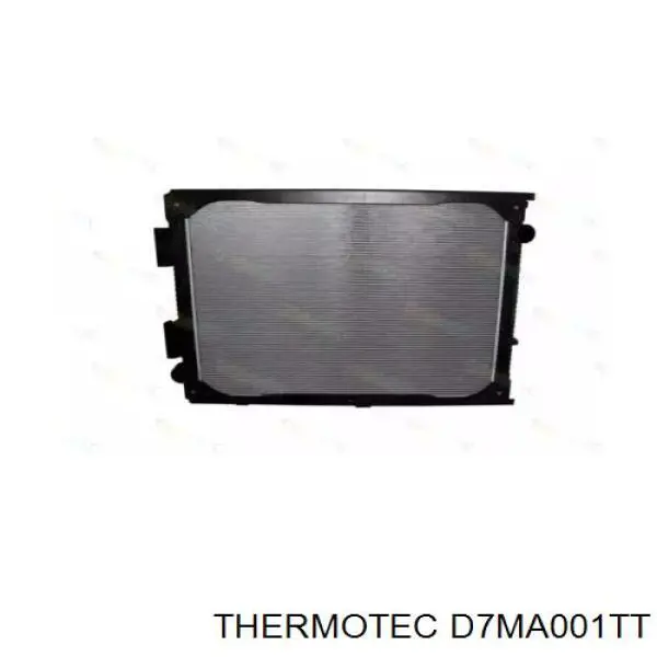 Радиатор охлаждения двигателя Thermotec D7MA001TT цена, от 397.25 USD