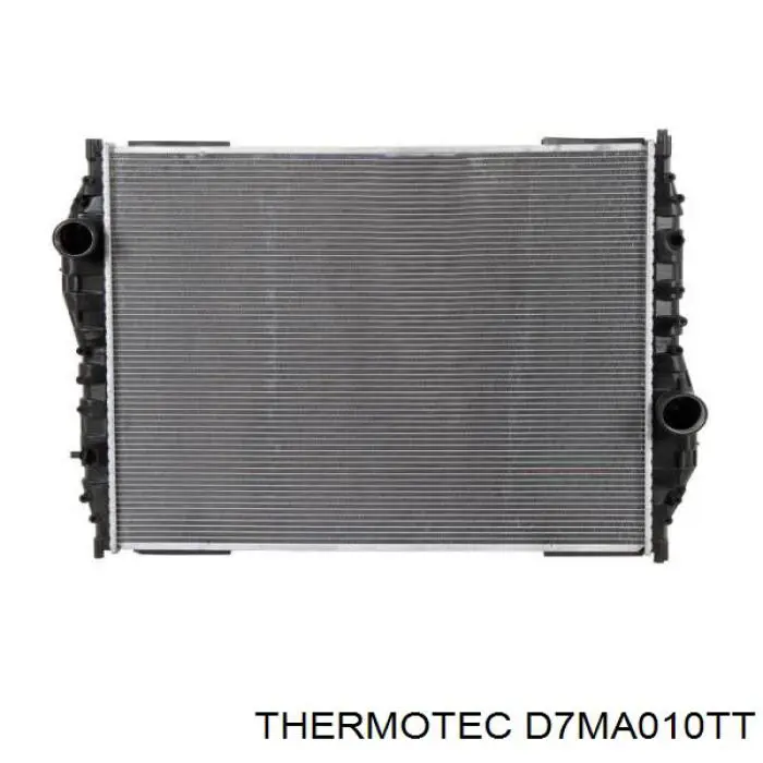 Радиатор охлаждения двигателя Thermotec D7MA010TT цена, от 378.47 USD