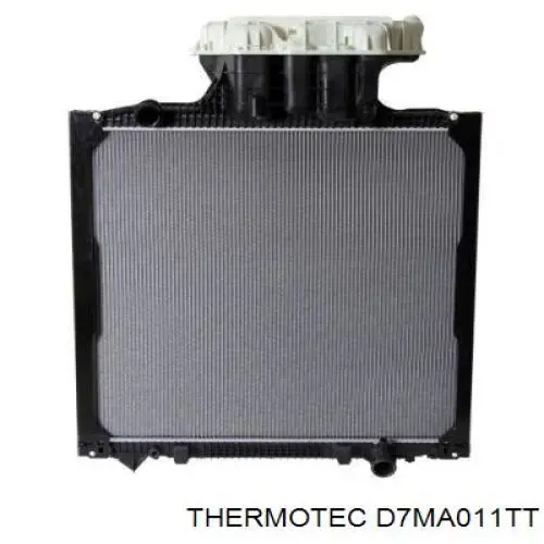D7MA011TT Thermotec радиатор