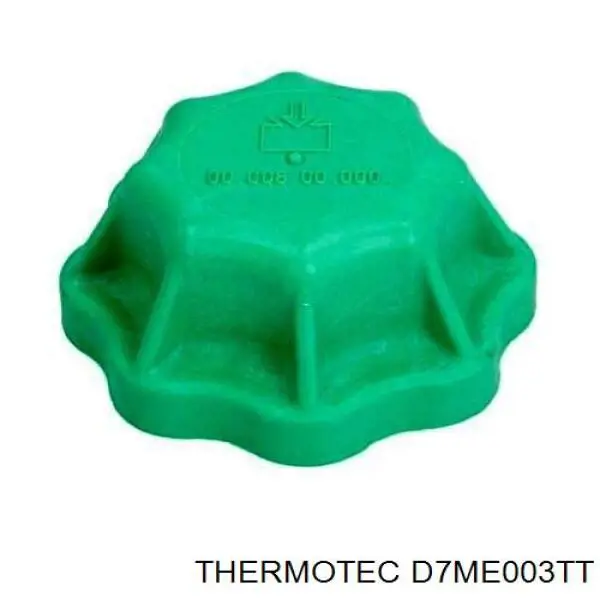 Радиатор охлаждения двигателя Thermotec D7ME003TT цена, от 380.74 USD