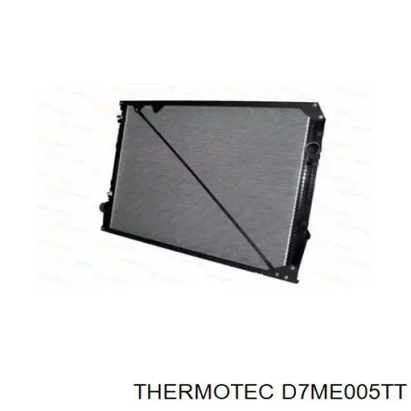 D7ME005TT Thermotec радиатор
