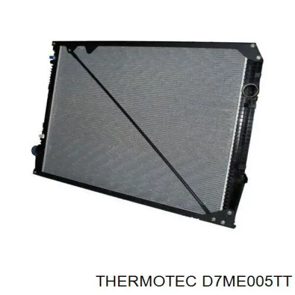 Купить D7ME005TT Thermotec Радиатор водяной