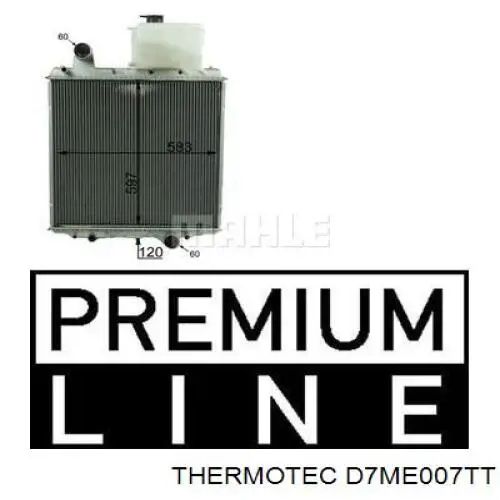 Радиатор D7ME007TT Thermotec