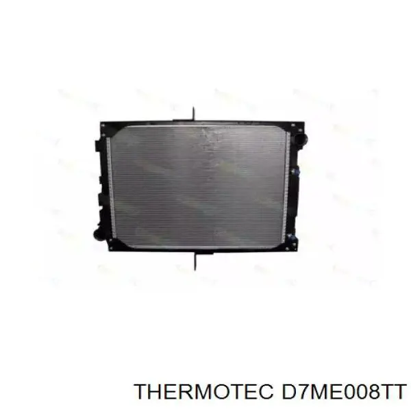 Радиатор охлаждения двигателя Thermotec D7ME008TT цена, от 385.15 USD