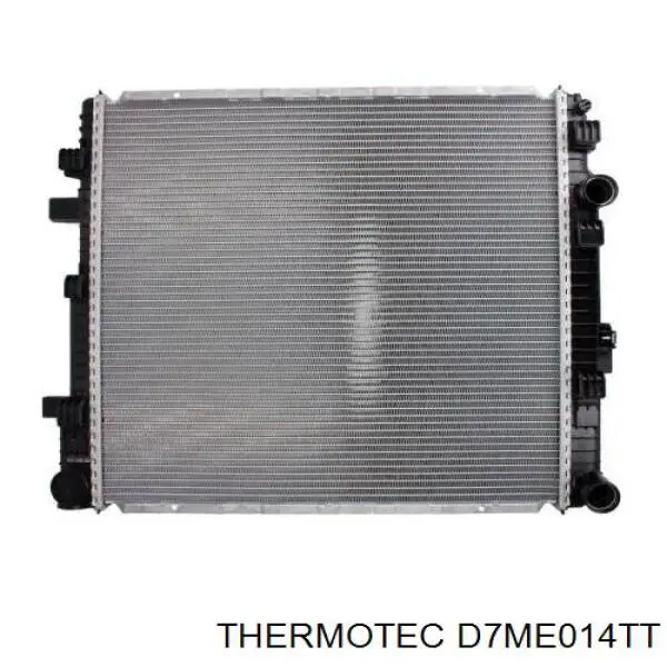 D7ME014TT Thermotec радиатор