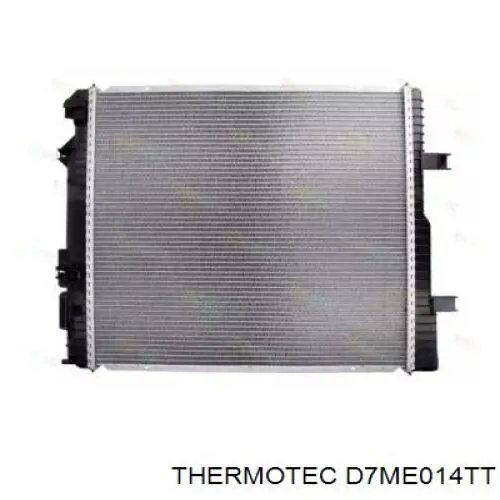 Купить D7ME014TT Thermotec Радиатор водяной