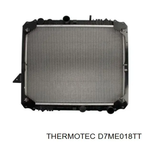 D7ME018TT Thermotec radiador de esfriamento de motor