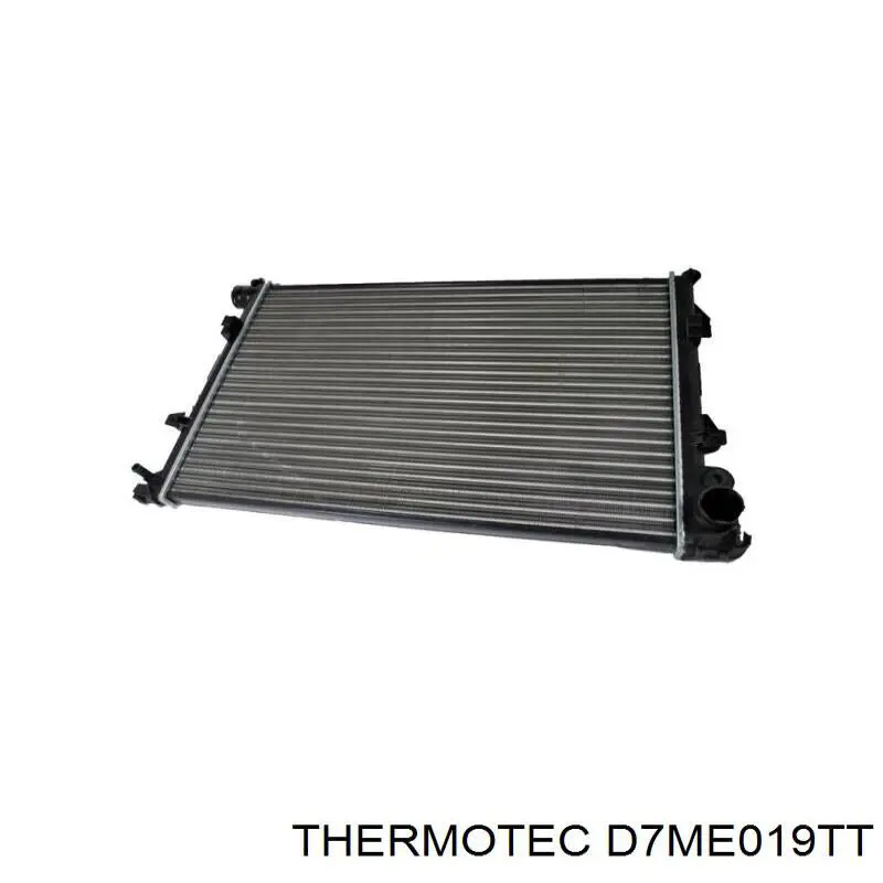 Купить D7ME019TT Thermotec Радиатор водяной