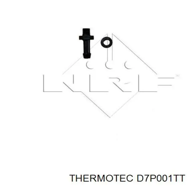 Радиатор D7P001TT Thermotec