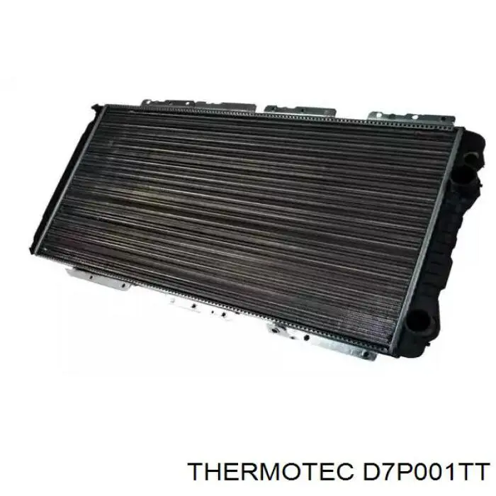 Радіатор охолодження двигуна D7P001TT Thermotec