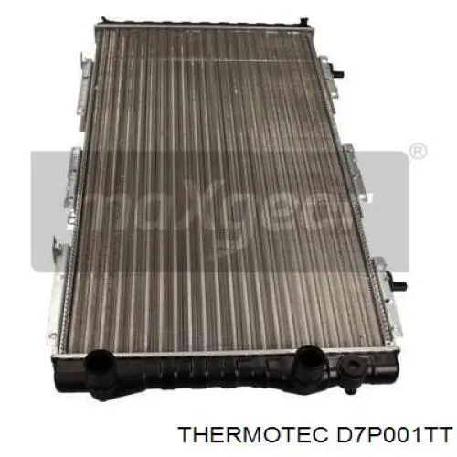 Радиатор охлаждения двигателя Thermotec D7P001TT цена, от 71.33 USD