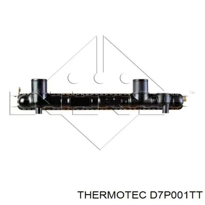 Купить D7P001TT Thermotec Радиатор водяной