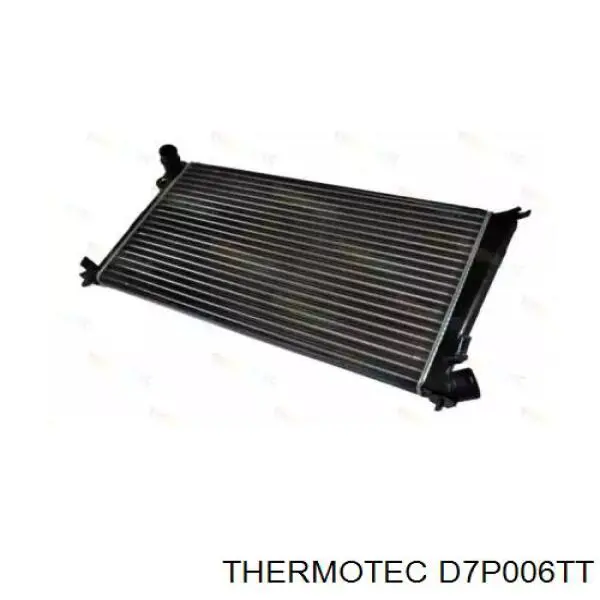 D7P006TT Thermotec радиатор