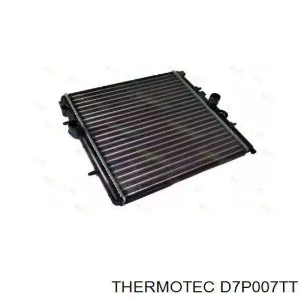 D7P007TT Thermotec Радиатор основной