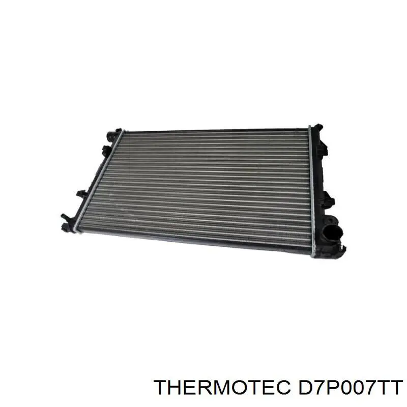 Радиатор охлаждения Thermotec D7P007TT