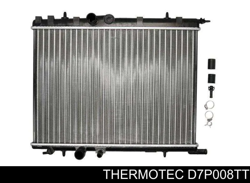 D7P008TT Thermotec радиатор