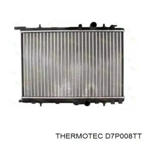 Радиатор охлаждения Thermotec D7P008TT