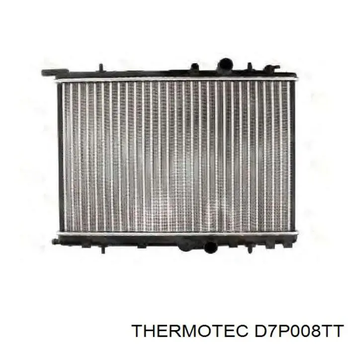 Купить D7P008TT Thermotec Радиатор водяной