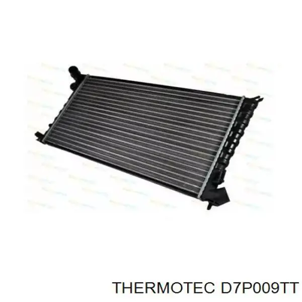 Радиатор охлаждения двигателя Thermotec D7P009TT цена, от 52.37 USD