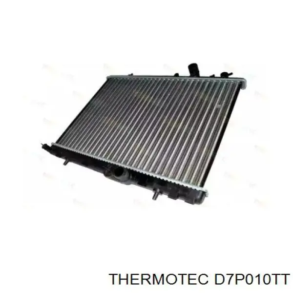 Купить D7P010TT Thermotec Радиатор водяной