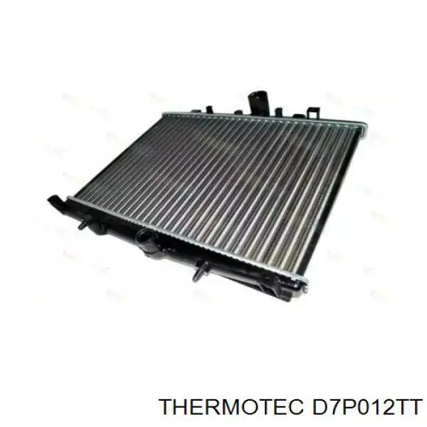 Купить D7P012TT Thermotec Радиатор водяной