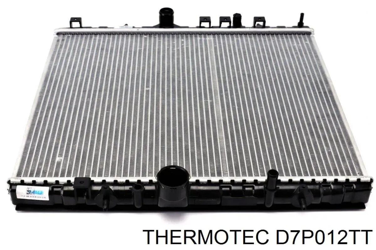 Радиатор охлаждения двигателя Thermotec D7P012TT цена, от 88.29 USD