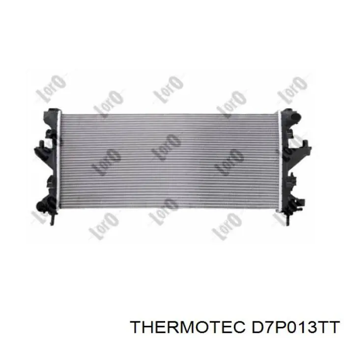 Купить D7P013TT Thermotec Радиатор водяной