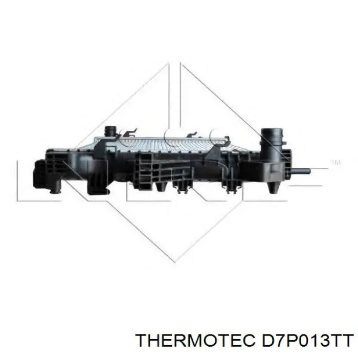 D7P013TT Thermotec Радиатор основной
