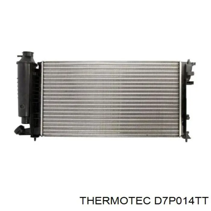 Купить D7P014TT Thermotec Радиатор водяной
