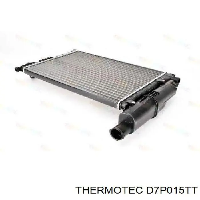 Купить D7P015TT Thermotec Радиатор водяной