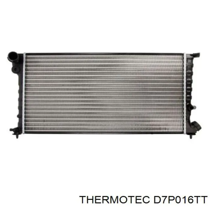 D7P016TT Thermotec радиатор