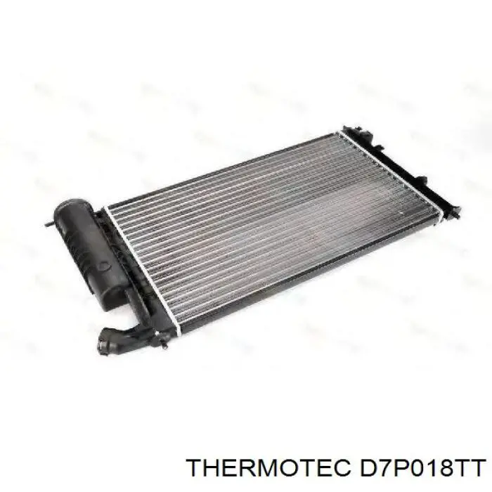 D7P018TT Thermotec радиатор
