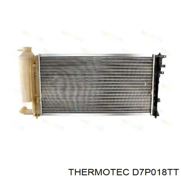 Купить AC271047 Maxgear Радиатор водяной