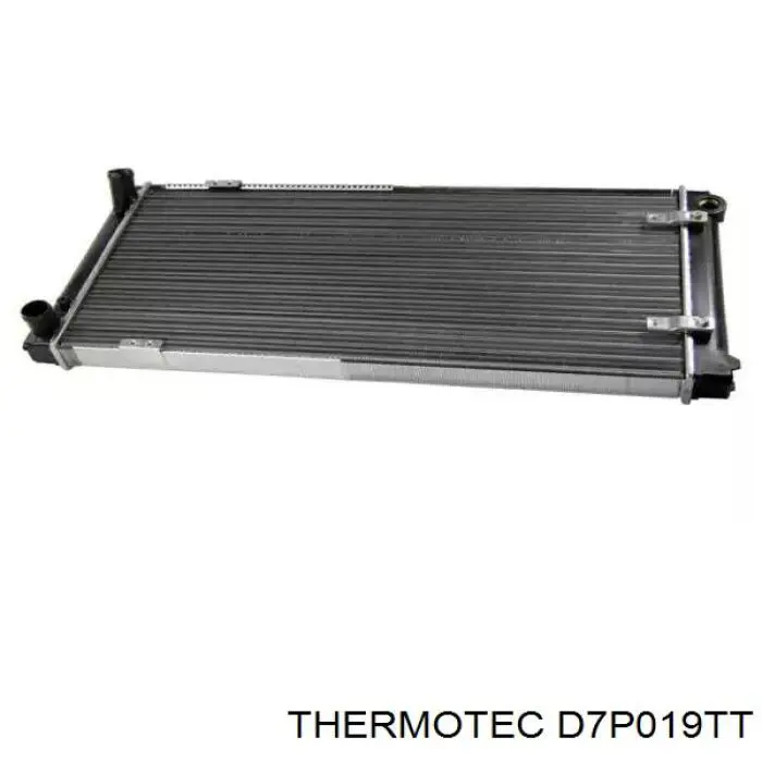 Купить D7P019TT Thermotec Радиатор водяной
