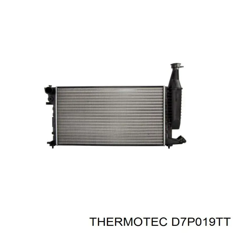 D7P019TT Thermotec радиатор