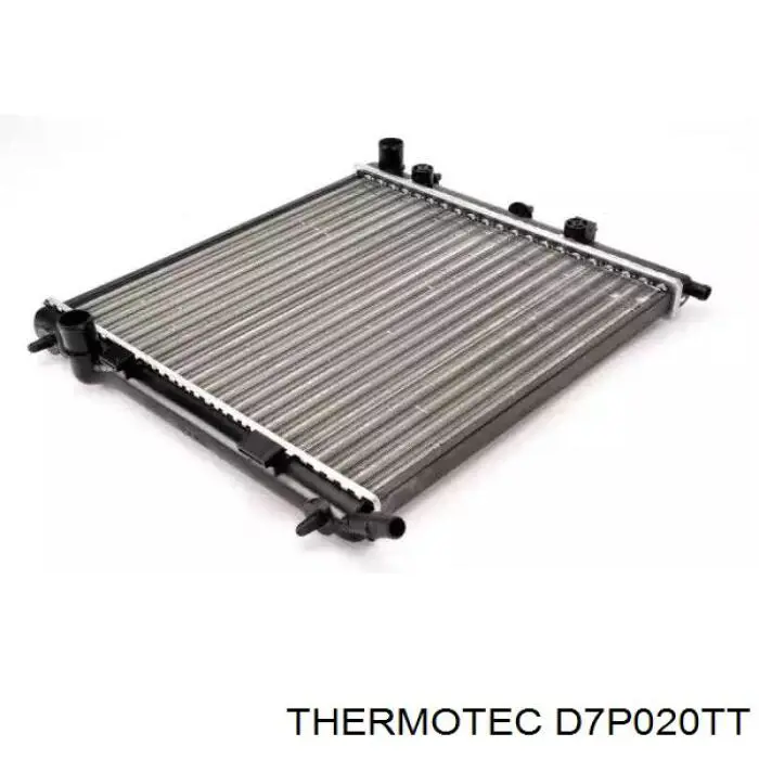 D7P020TT Thermotec радиатор